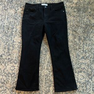 KanCan Black Bootcut Jeans size 10